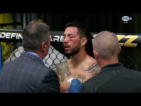 Fernando Padilla somete a Luis Pajuelo en #ufcfightnight