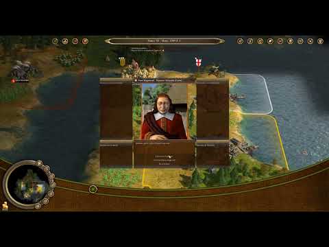 🔴 Sid Meier's Civilization IV: Colonization (PC) | Partida completa con los españoles 🇪🇸⚓