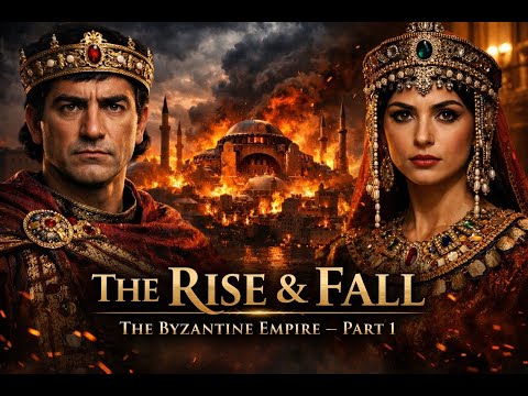 "The Rise and Fall of the New Rome: The Byzantine Empire (Part 1)"