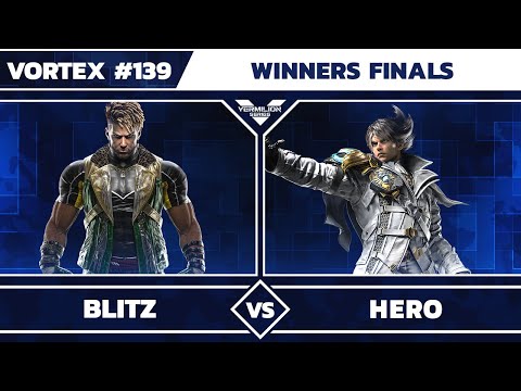 [Vortex #139] BLITZ (Eddy) vs VMLN | Hero (Lars) - Winners Finals - Tekken 8