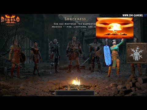 Sunder Charm Diablo 2 Resurrected, Blizzard Cold Mastery Sorceress is broken !