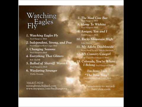 Watching Eagles Fly by Fred Hargrove
