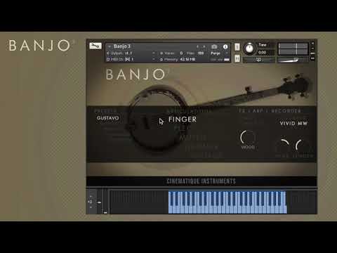 Free Download Banjo v3 KONTAKT