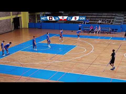 Metalac vs Gorica | 1. kolo | 1. HRL U17-Muški (1.HRL U17 R2 1.dio)