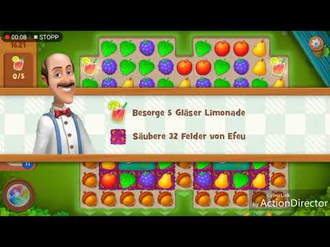 Gardenscapes level 1621