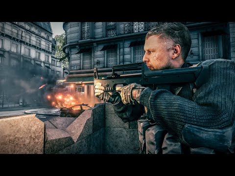 Paris Gets Nuked - Battlefield 3