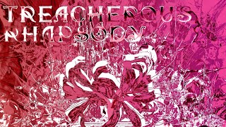 Cover art for treacherous rhapsody