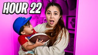 BECOMING A SINGLE PARENT FOR 24 HOURS!