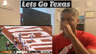 Highlights from Texas Orange vs White Spring Game Highlights Reaction ! 😱 *They Looking Good*