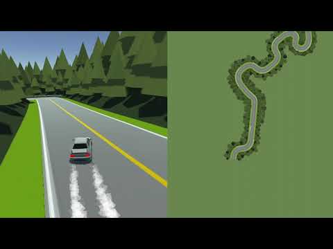 How I Made an Infinite Touge For My Game - Drifto Devlog 1 - YouTube