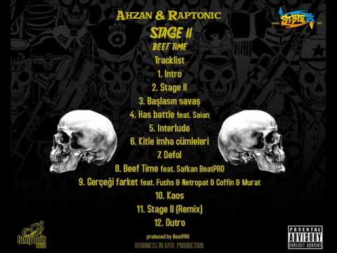 Ahzan & Raptonic - Başlasın savaş