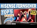 Die Besten HISENSE FERNSEHER Top 5 Hisense Fernseher 2026