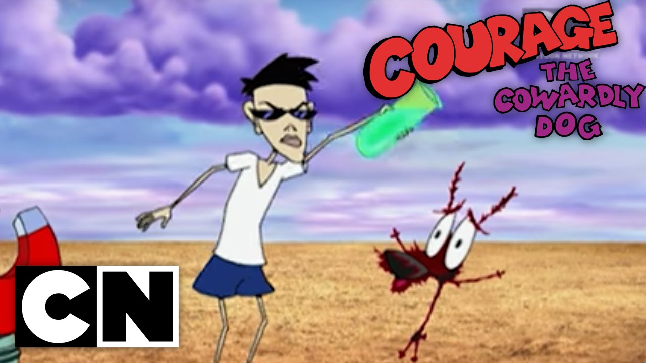 Courage the Cowardly Dog - Courage the Fly