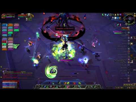 Raid Ny'alotha, die Erwachte Stadt - Dunkle Inquisitorin Xanesh Normal Dämonenjäger PoV Guide