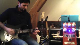 Video thumbnail for Guitar overdrive WAMPLER CRUSH THE BUTTON by JokeAndRazz