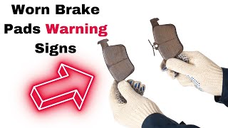 Bad Brake Pads Symptoms: 8 Worn Pads Warning Signs!