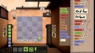 Human Resource Machine Level 41 Solution