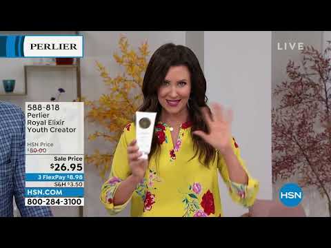 HSN | Perlier Beauty 08.29.2022 - 11 PM
