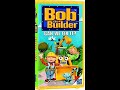 Opening To Bob The Builder Can We Fix It 2001 VHS 2002 Reprint Redone With Capture Card