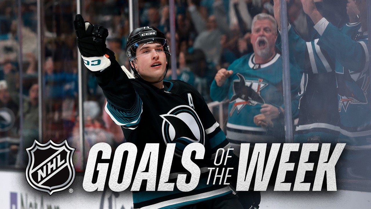 The Mini Michigan, Makar’s Edges & Celebrini Magic | NHL Week 19 Best Goals