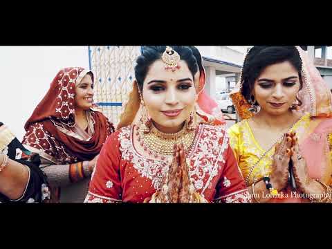 Wedding Story Jagjit Kaur weds Savneet singh Sonu Loharka Photography Cont:+91-9814103706