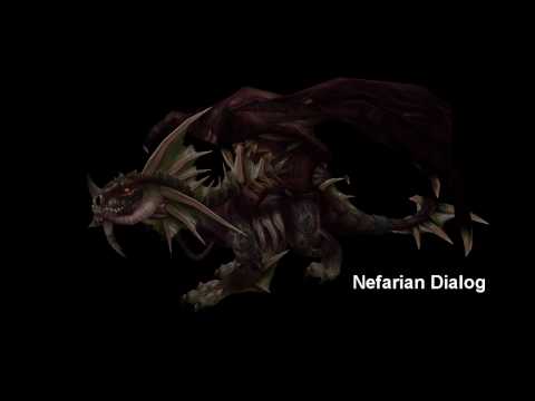 Nefarian BWD Dialog