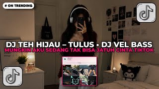 Download lagu DJ TEH HIJAU – TULUS || MUNGKIN AKU SEDANG TAK BISA JATUH CINTA BY VEL BASS REMIX 2026 !! mp3