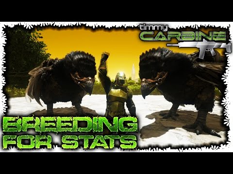 Ark:SE In-Depth look at Breeding Super Dinos || TimmyCarbine