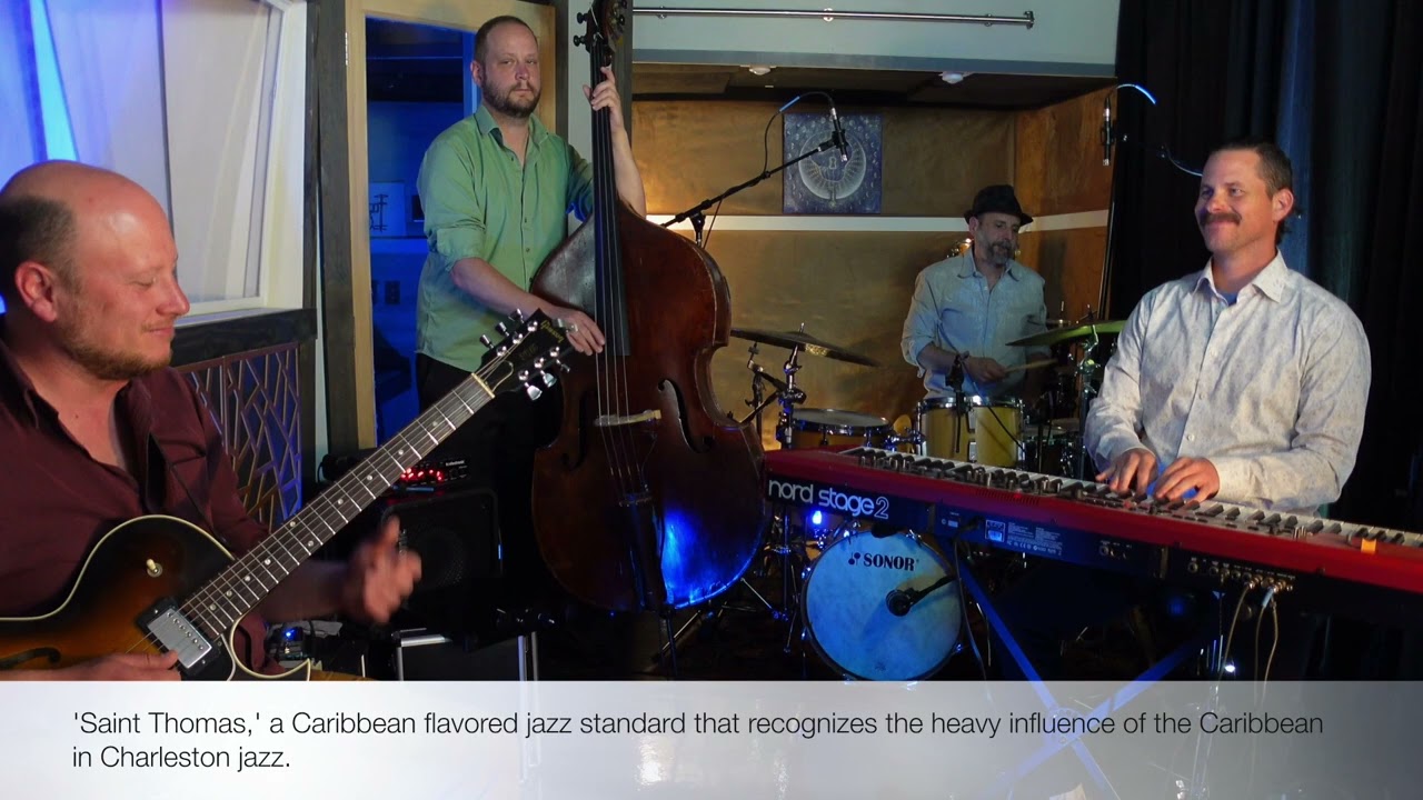 Promotional video thumbnail 3 for Charleston Jazz / Bluegrass / Brass Band