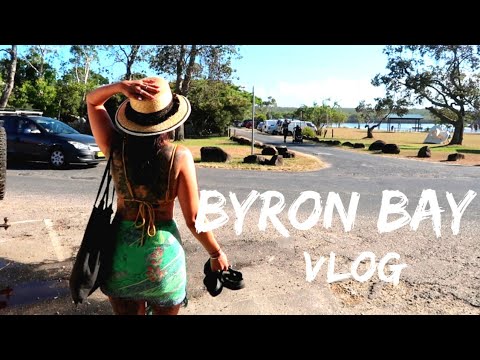 BYRON BAY / MULLUMBIMBY ROADTRIP • Travel Vlog Part 1