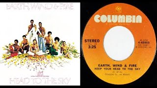 ISRAELITES:Earth Wind &amp; Fire - Keep Your Head To The Sky 1973 {Extended Version}