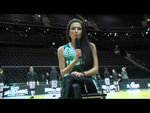 EFES Euroleague Dance Challenge Zalgiris Kaunas Captain