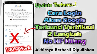 Download lagu How to Login to a Locked Google Account with 2-Step Verification or Lost Phone Number mp3