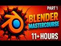 The COMPLETE BLENDER MASTERCOURSE Part 1 Blender B3d Animation