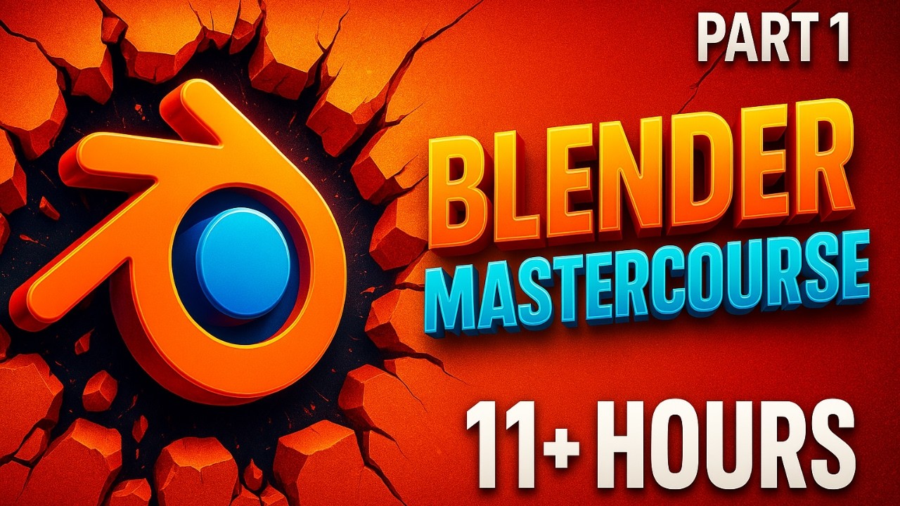 Blender Mastercourse