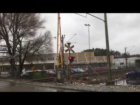 Level Crossing, Bockasjögatan ,Borås