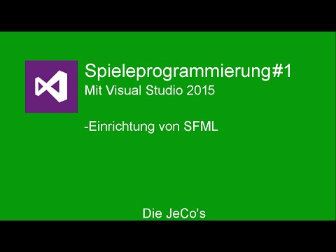 SFML | C++ Tutorial #1 (German-Deutsch) - Einrichtung von SFML