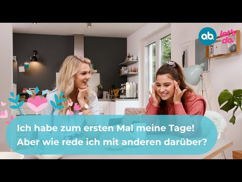 Wie rede ich mit anderen über meine ersten Tage?