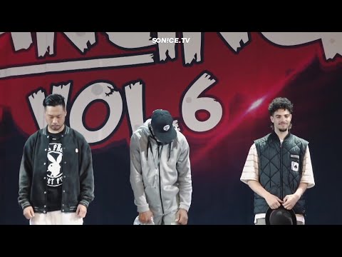 Greenteck VS Gucchon | Popping 1 ON 1 | Final | Crazy Dancing Vol. 6