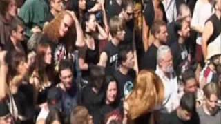 Die Apokalyptischen Reiter - Unter Der Asche (live)