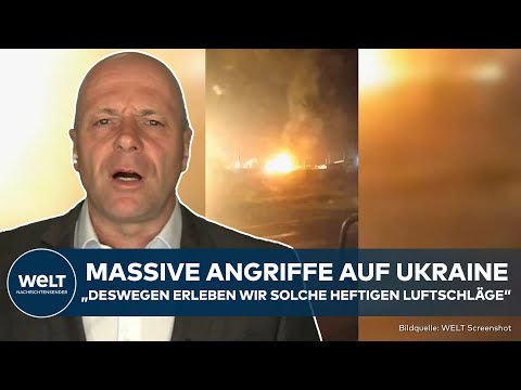 PUTINS KRIEG: Massive Angriffe auf Ukraine! Russland nimmt nun bestimmte Ziele stärker in Fokus
