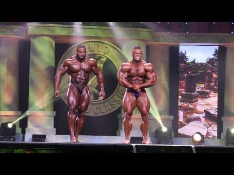 last Callout Confirmation Round   Mens Open Bodybuilding @Arnolds Classic 2017