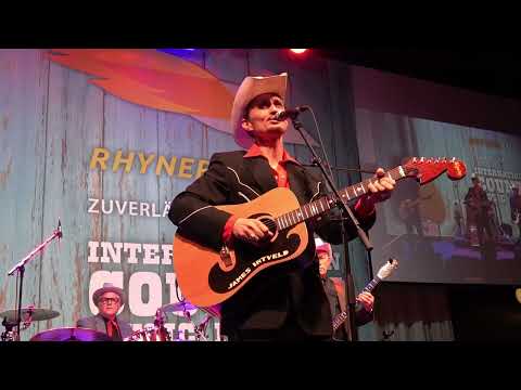 James Intveld and The Honky Tonk Palominos ( Let's Talk It Out ) Zurich 2023