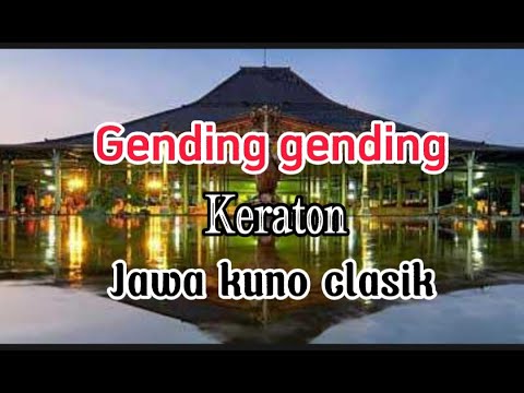 Gending keraton jawa kuno klasik