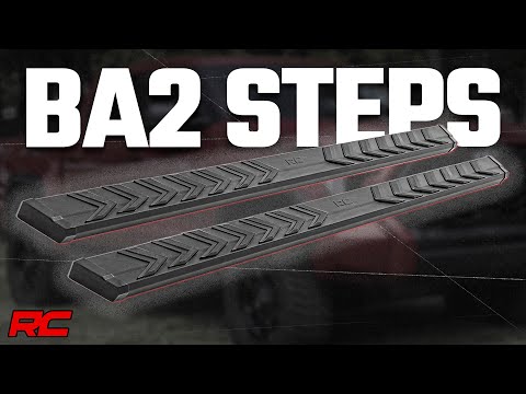 Toyota Tundra with BA2 Steps
