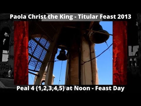 Mota 4 f'12:00pm (2013 - 1,2,3,4,5 Video) - Raħal Ġdid Kristu Re - Festa Titulari - 5 Qniepen