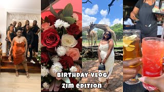 BIRTHDAY VLOG PART 2, ZIM EDITION || WILD IS LIFE || DINNER @ VIC 22 || LUNCH AT UPSTATE || PABLOZ