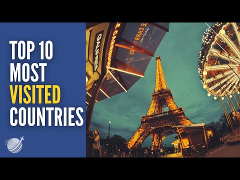 Top 10 Most Visited Countries in the World