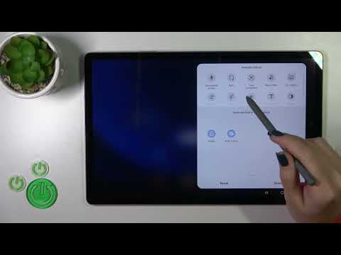 How to Edit Notification Panel Shortcuts on the Samsung Galaxy Tab S9 FE+