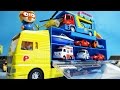 뽀롱뽀롱 뽀로로 캐리어카와 타요 미니카 장난감 Pororo Carrier Tayo The Litttle Bu